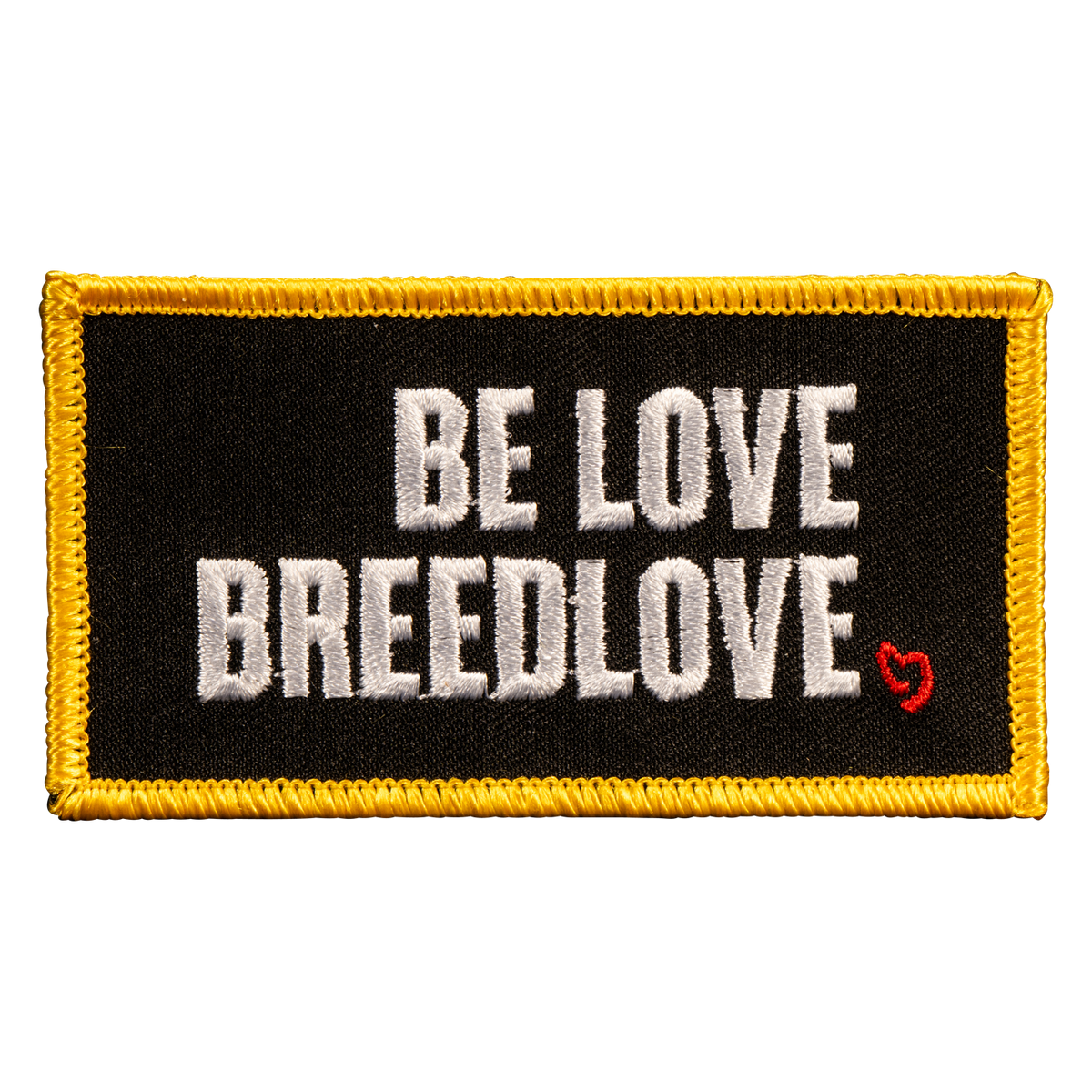 Be Love Breedlove Patch