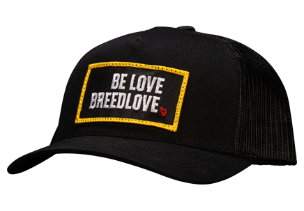 Be Love Breedlove Patch Hat