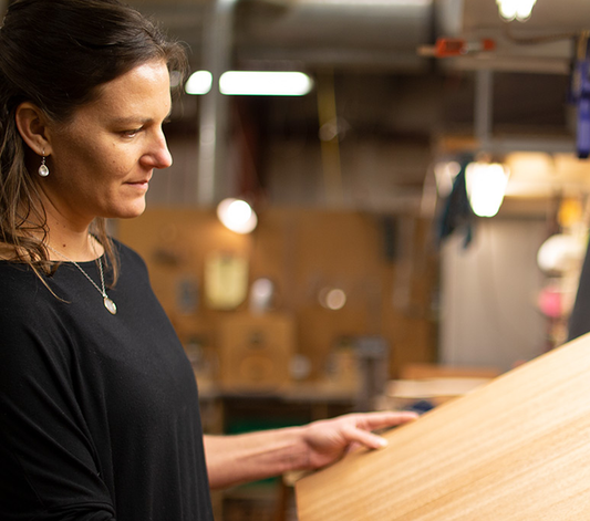 From the Woodshop to the Corner Office: Angela Christensen Named VP of Operations at Breedlove Guitars