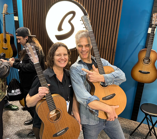 Breedlove Guitars Announces 2026 Relaunch at NAMM