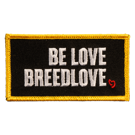 Be Love Breedlove Patch