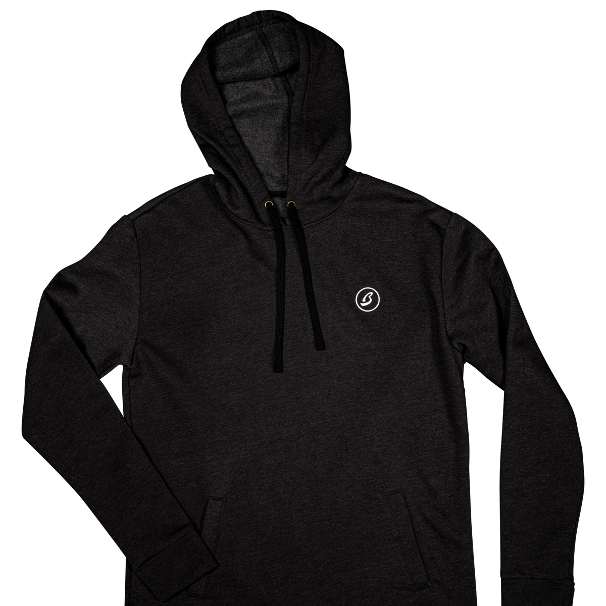 Embroidered Circle B Hoodie