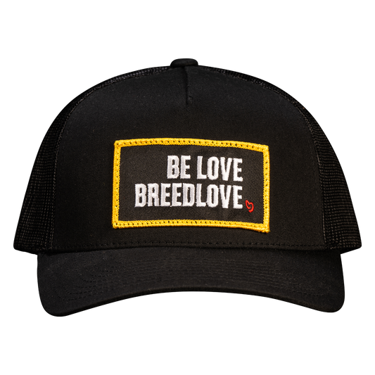 Be Love Breedlove Patch Hat