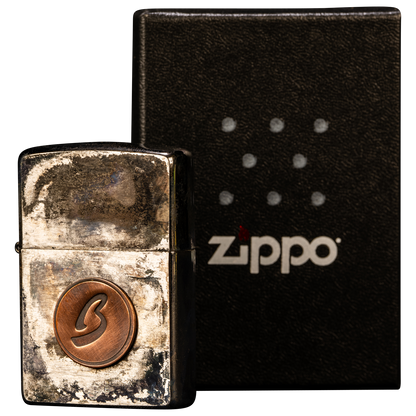 Circle B Zippo Lighter