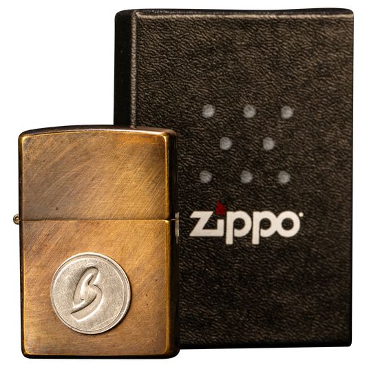 Circle B Zippo Lighter