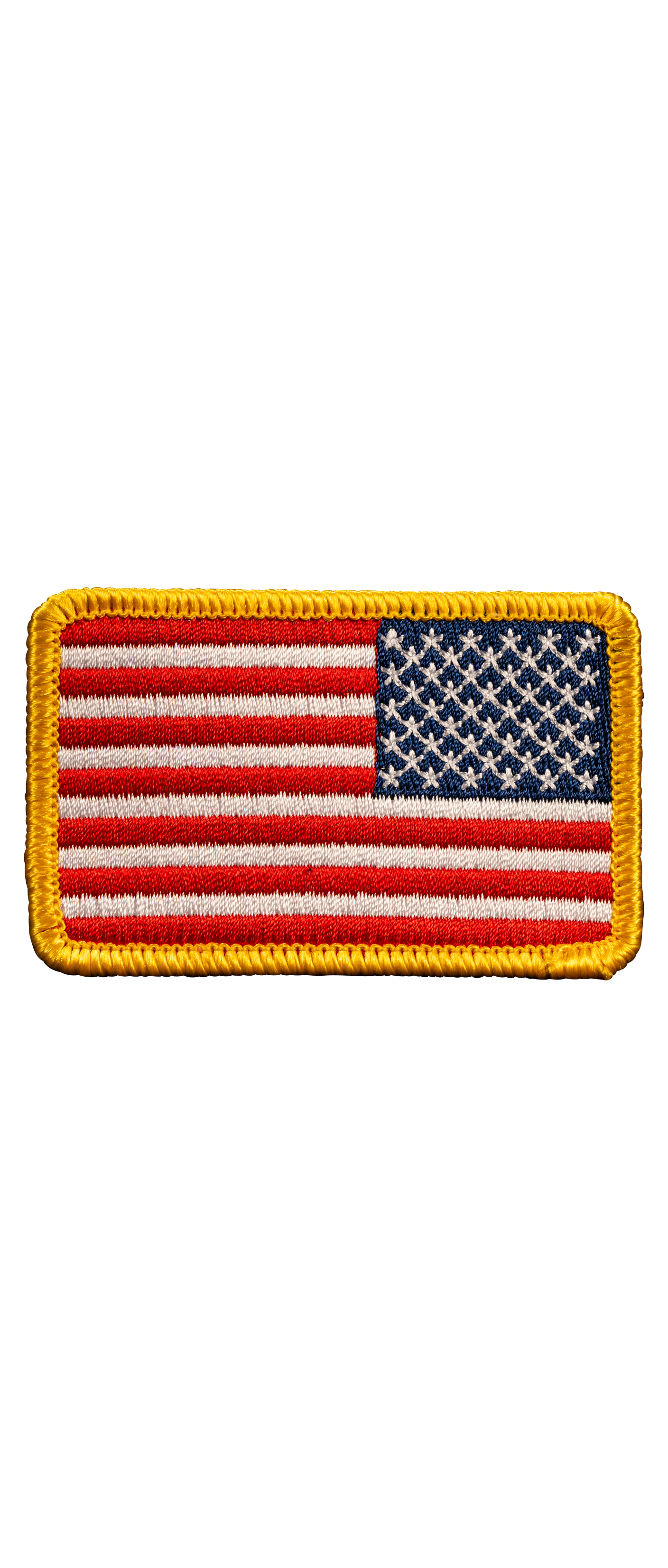 American Flag Patch Right Shoulder