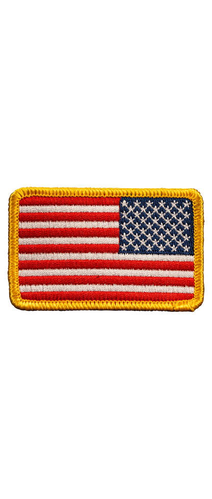 American Flag Patch Right Shoulder