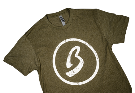 Green Circle B Tee