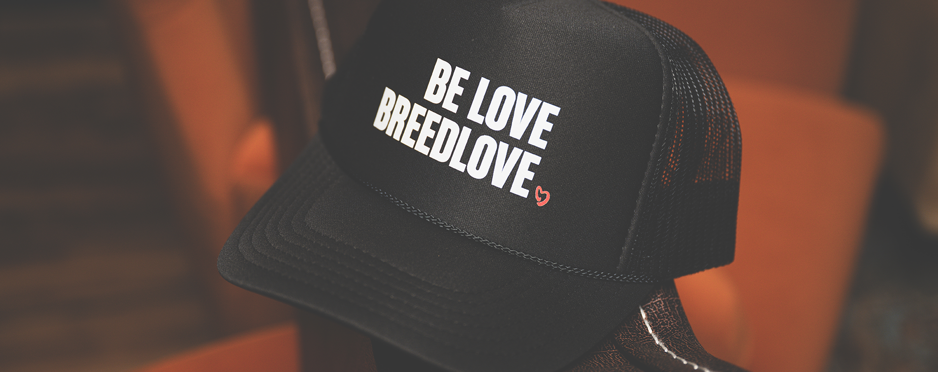 Be Love Breedlove Trucker Hat Brown