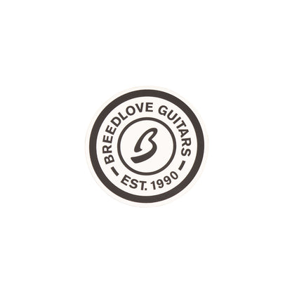 BREEDLOVE Established 1990 Circle Sticker