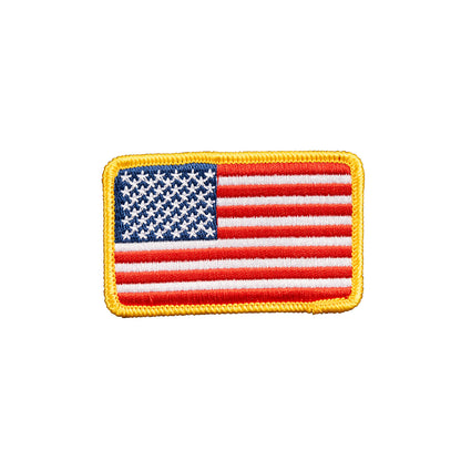 BREEDLOVE + Big D Speed Shop American Flag Patch