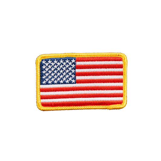 BREEDLOVE + Big D Speed Shop American Flag Patch