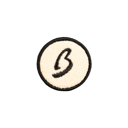 BREEDLOVE + Big D Speed Shop Fuzzy Circle B Patch