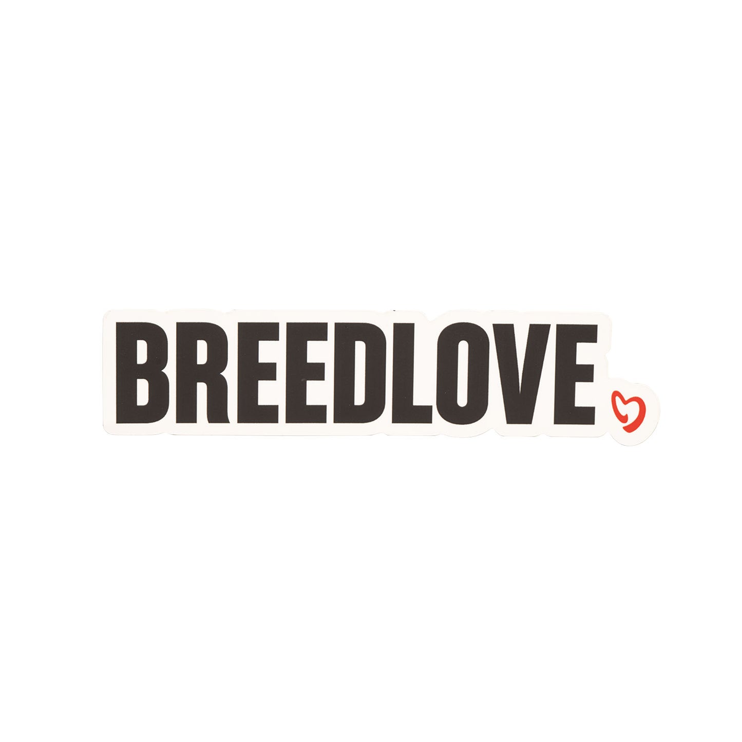 BREEDLOVE Sticker