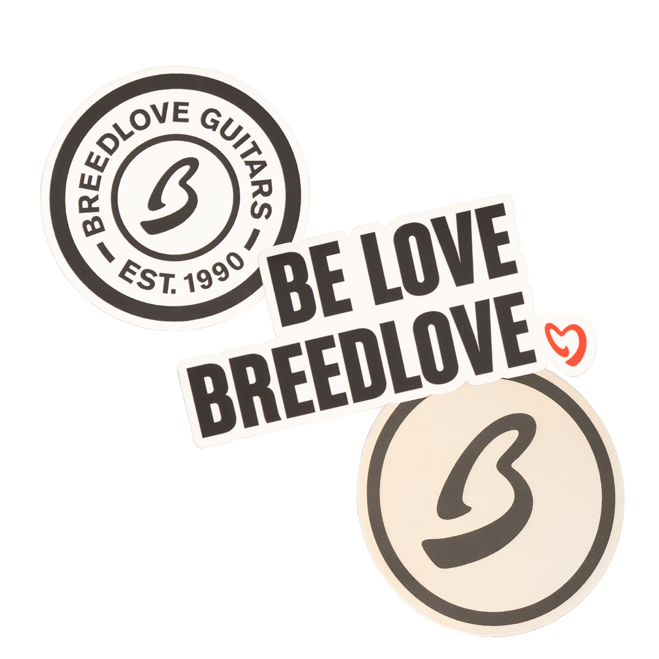 BREEDLOVE Sticker Bundle