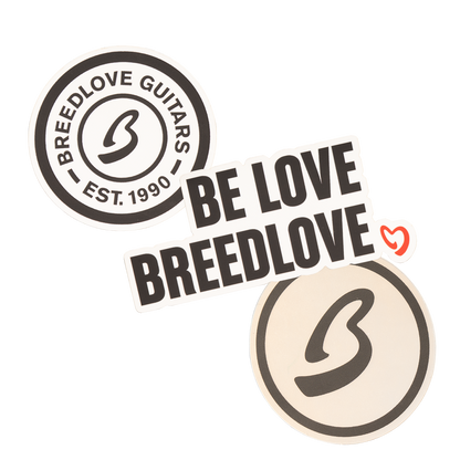 BREEDLOVE Sticker Bundle