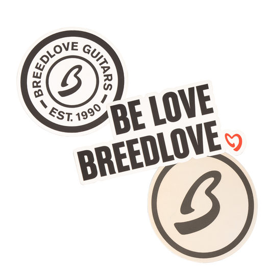 BREEDLOVE Sticker Bundle