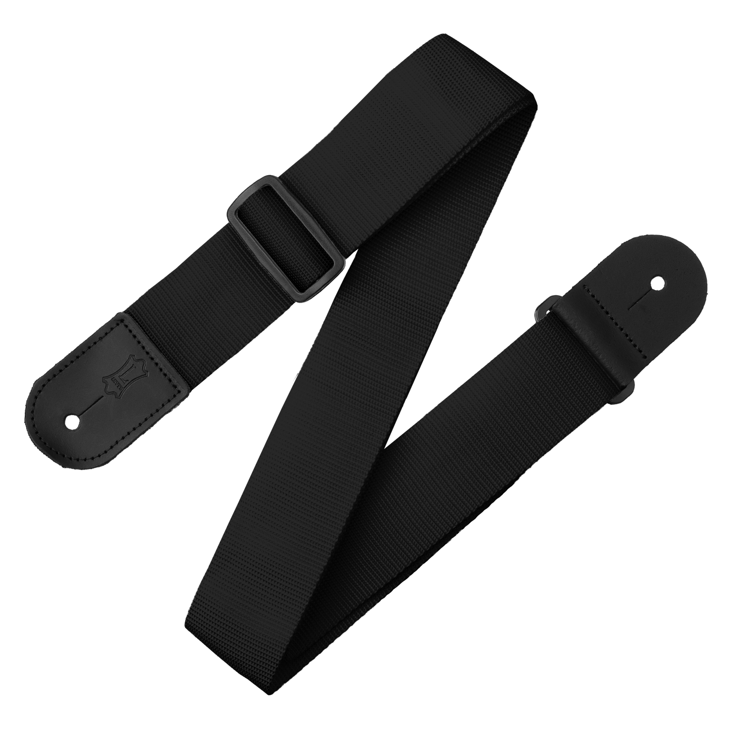 2" Wide Black Strap