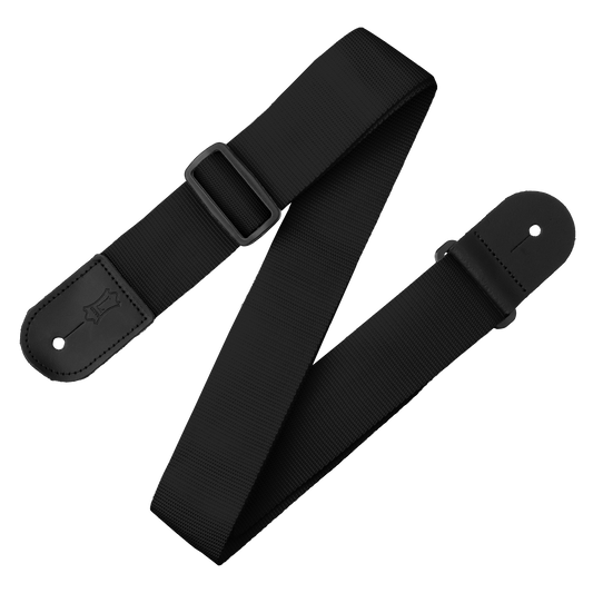 2" Wide Black Strap