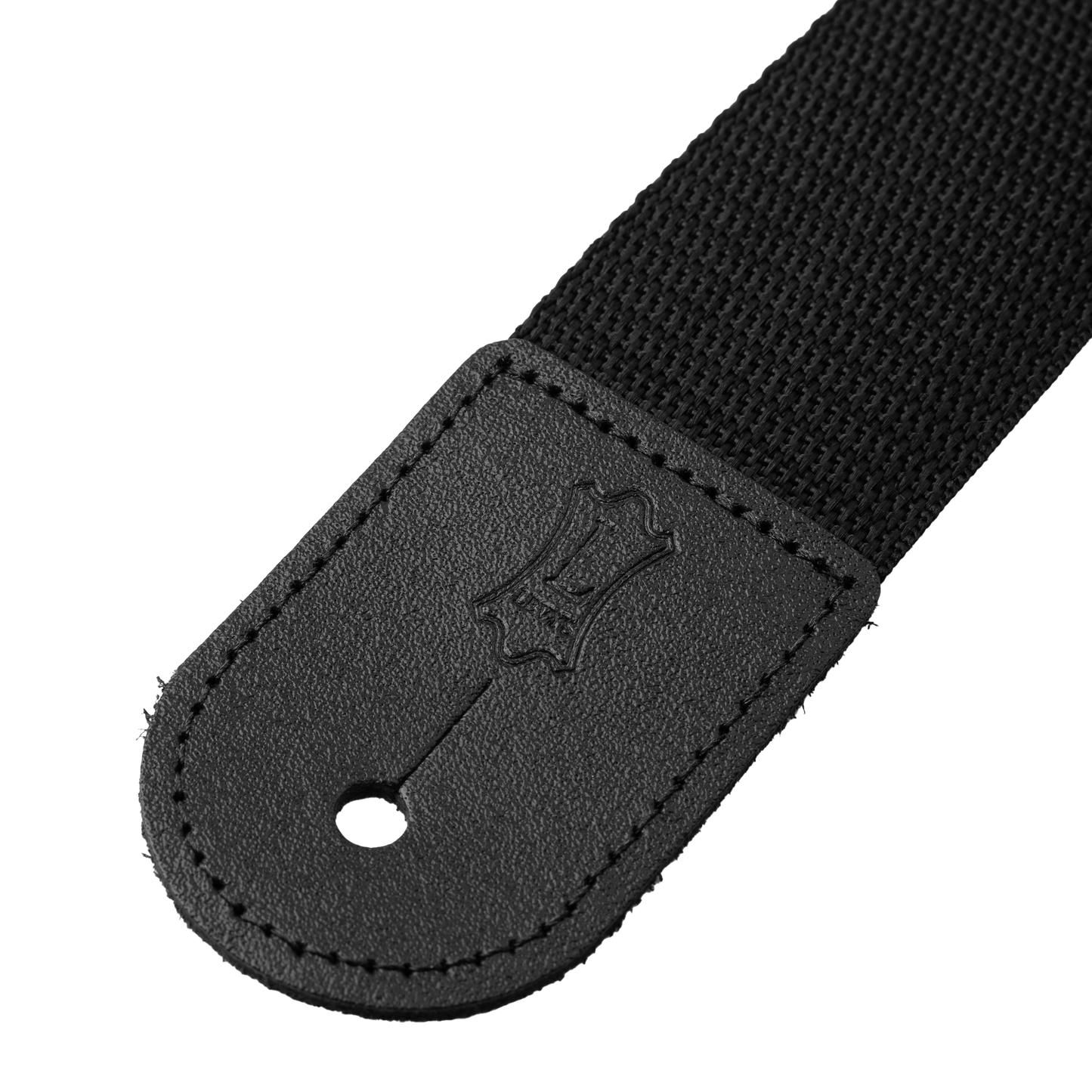 2" Wide Black Strap