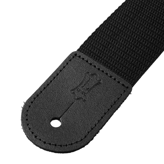 2" Wide Black Strap