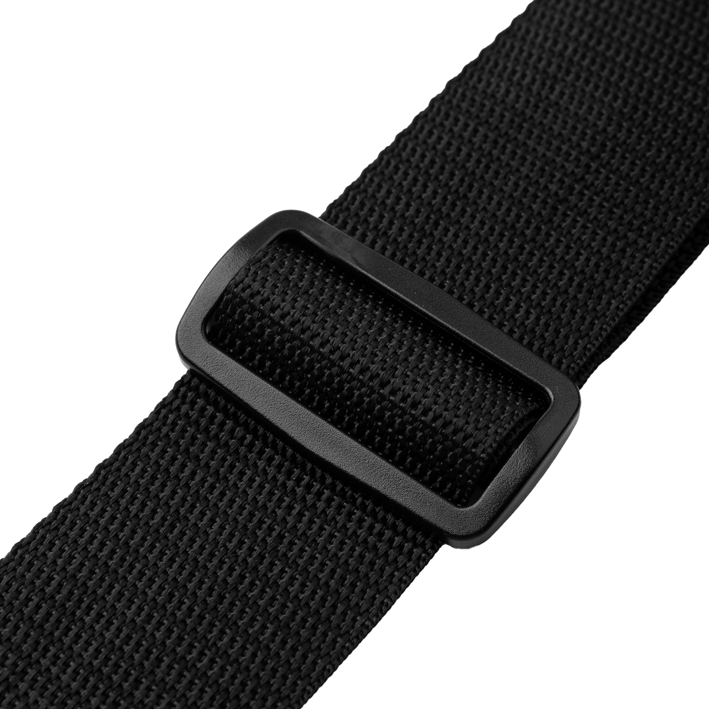 2" Wide Black Strap