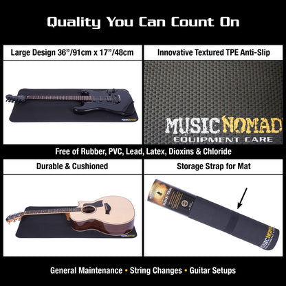Music Nomad Work Station Mat