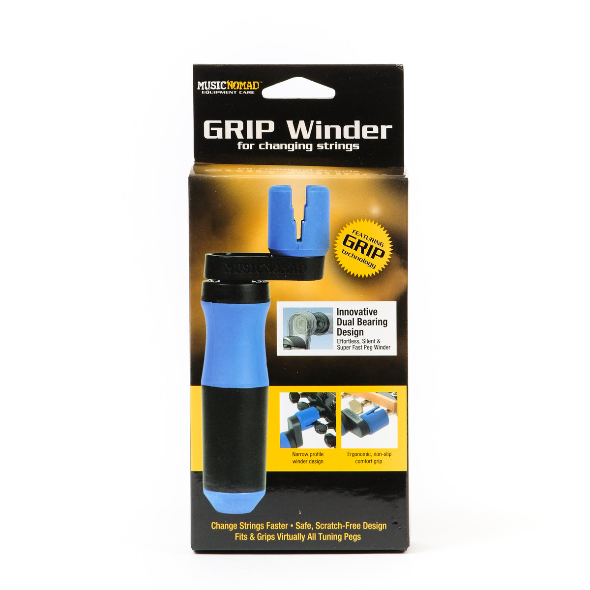 Music Nomad Grip Winder