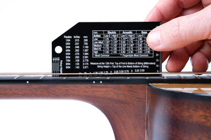 Music Nomad Precision String Action Gauge