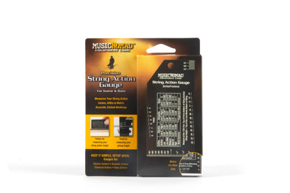 Music Nomad Precision String Action Gauge