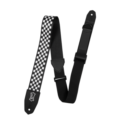 Black and White Checkered Strap