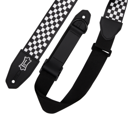 Black and White Checkered Strap
