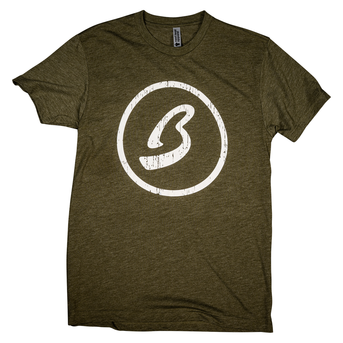 Green Circle B Tee