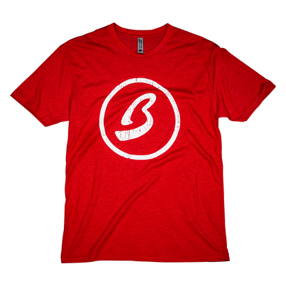 Red Circle B Tee