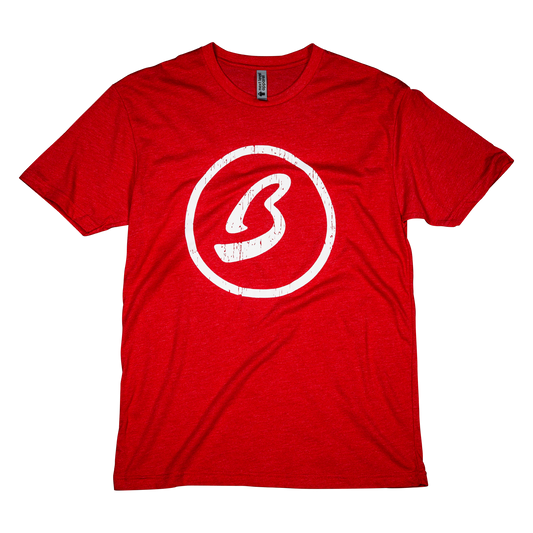 Red Circle B Tee