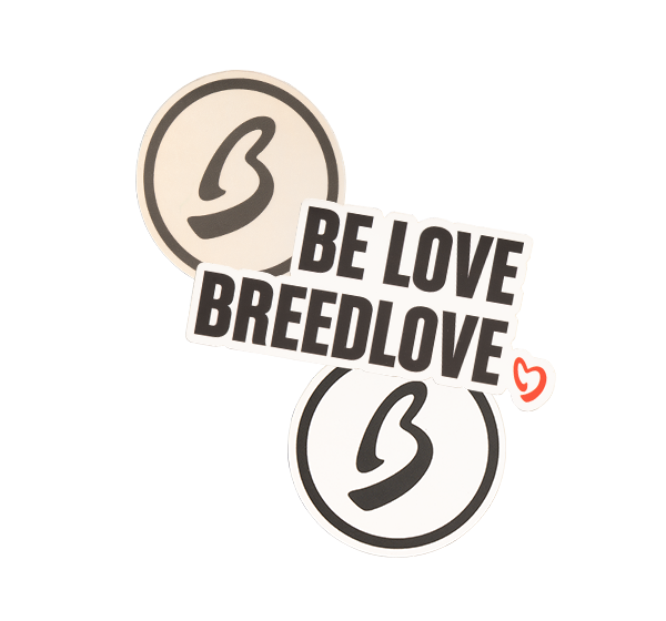 Breedlove Sticker Bundle