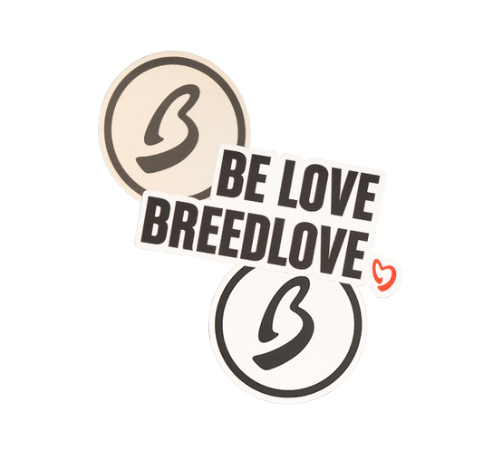 Breedlove Sticker Bundle